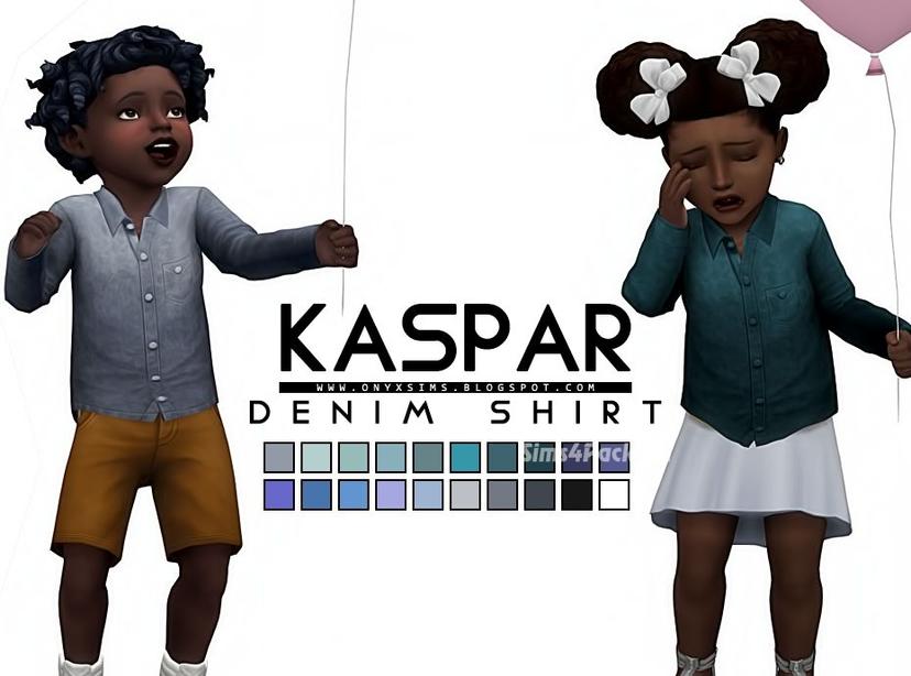 DENIM TOP "CASPAR" addon