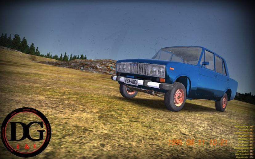 АВТОМОБИЛЬ ВАЗ 2106 V3.0 addon