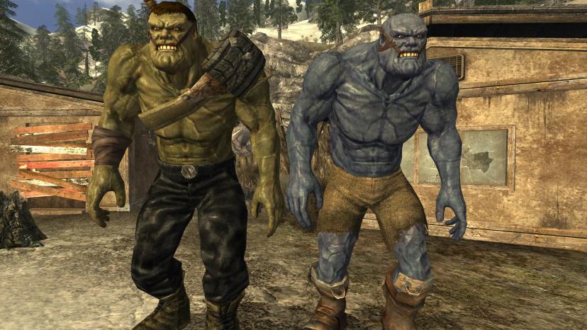Classic Super Mutant Retexture addon