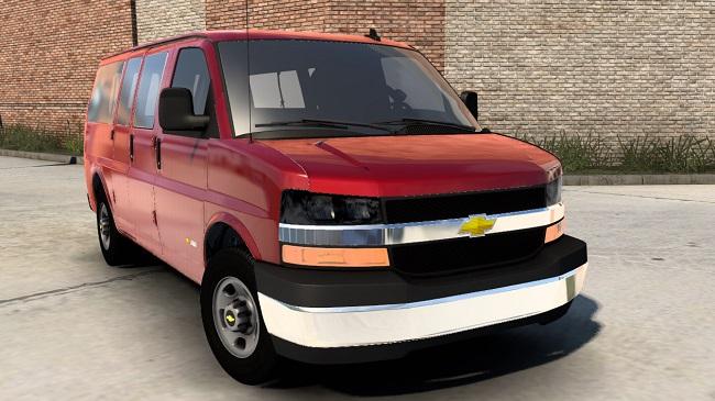 Chevrolet Express 3500 van addon