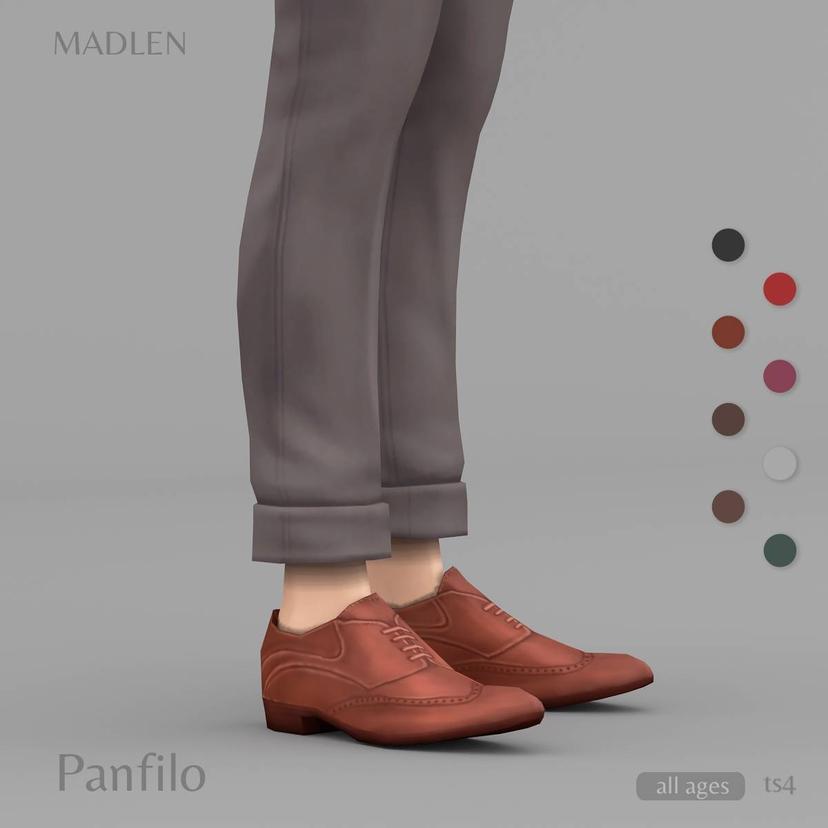 Boots "Panfilo Shoes" addon
