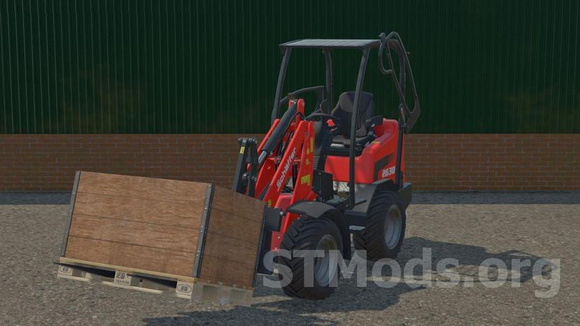 Мод Front loader 2360 addon