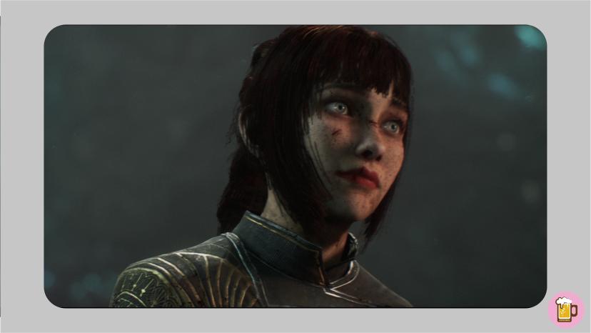 Shadowheart Hair for Mael (with physics) addon