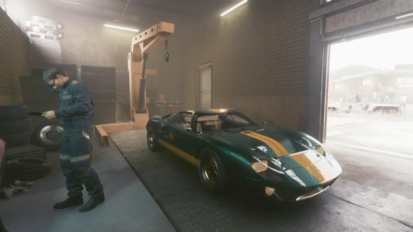 Ford GT40 Mk1 mod addon
