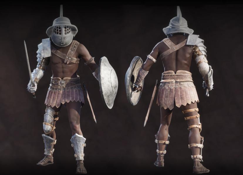 Gladiator's Arena Robes addon