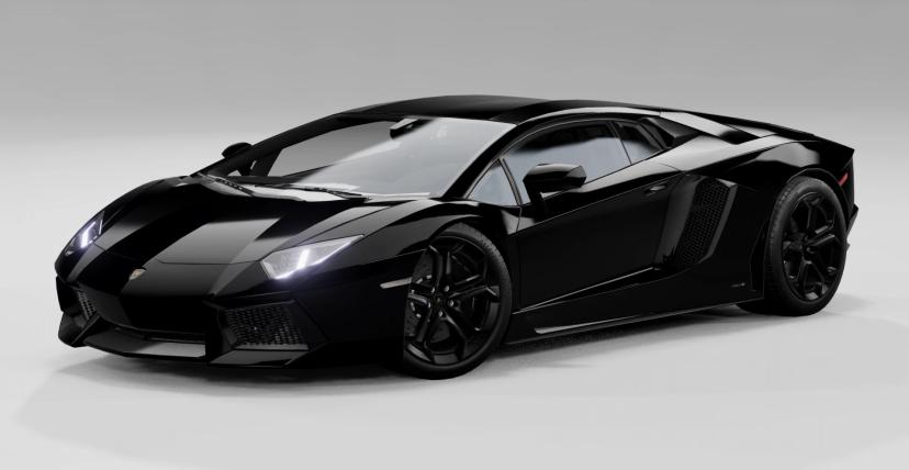 Lamborghini Aventador addon