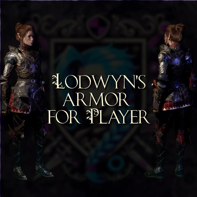 Armadura de Lodvin para o Jogador addon