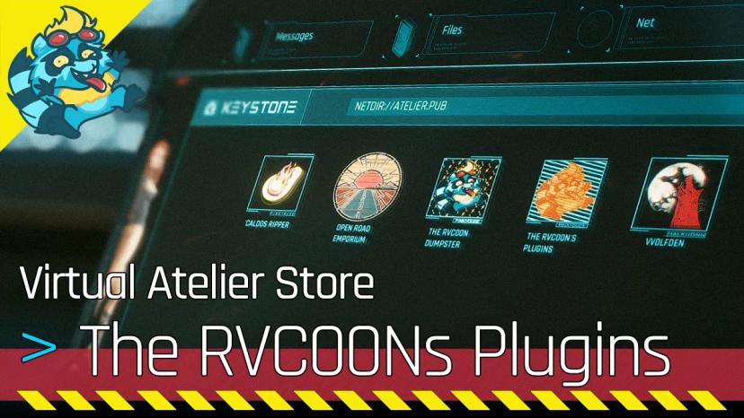 Plugins RVC00Ns (PinkyDude Virtual Studio Store) addon