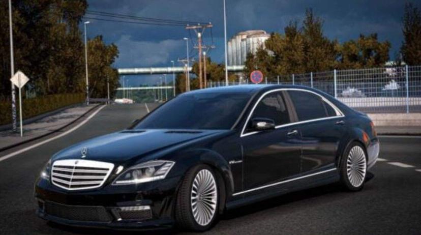 Mercedes Benz S65 AMG W221 mod addon