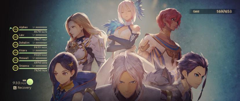 New game plus Tales of Arise addon