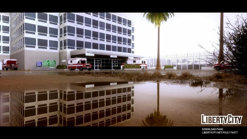 Realistic Hospital in Las Venturas V1.0 addon