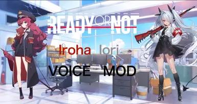 TOC Voice of Natume Iroha and SWAT Voice of Iori addon