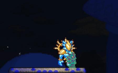 Персонаж Terraria Блинги... addon