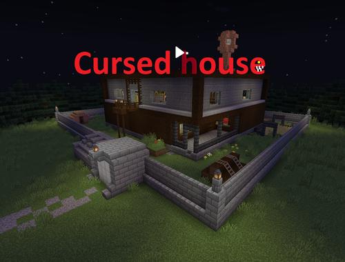 Cursed House 3 | Map for Minecraft addon