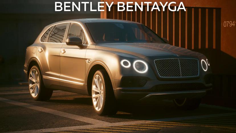 Bentley Bentayga mod addon