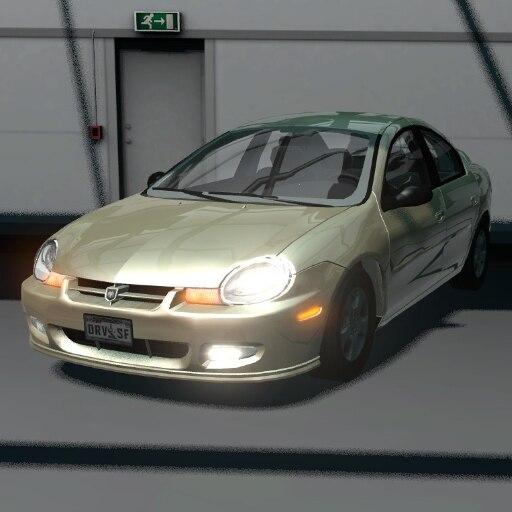 [simfphys] Dodge Neon SE 2002 mod addon