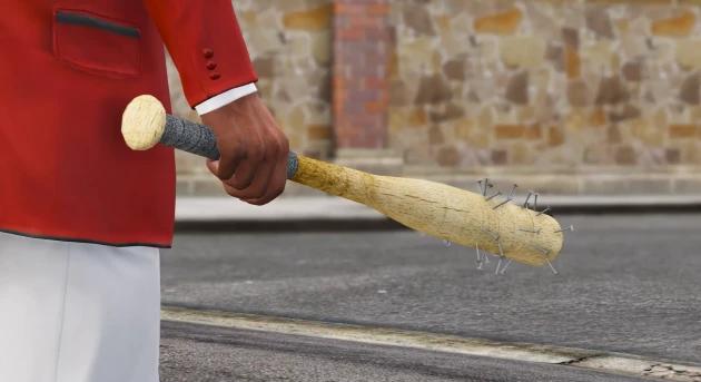 Wood Nail Bat addon