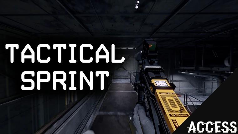 Tactical Sprint addon