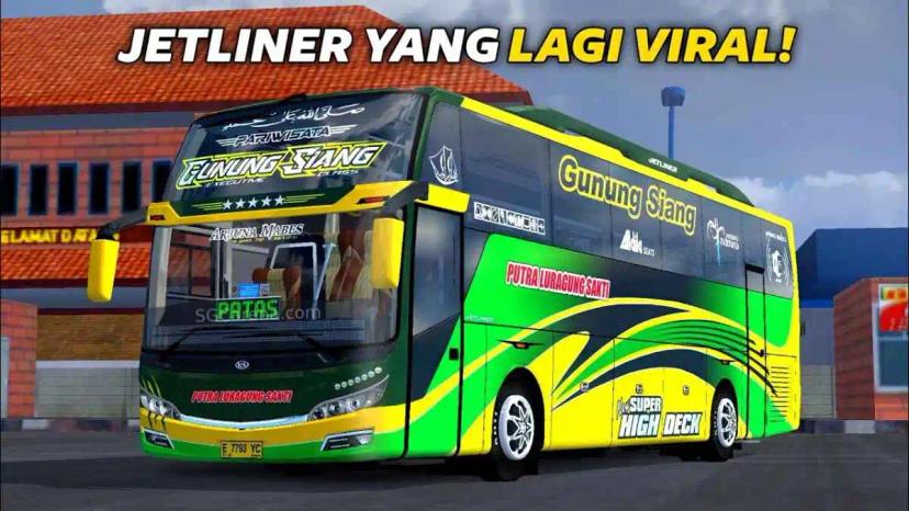 Jetliner Hino RN285 Mod addon