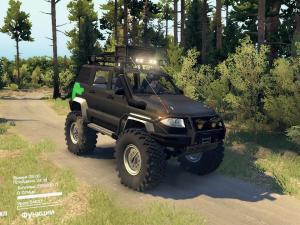 Auto UAZ Patriot Concept addon