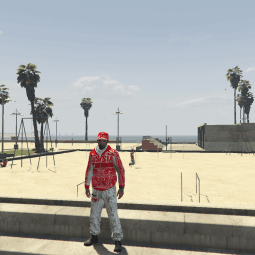 Traje de luta olímpica para Trevor addon