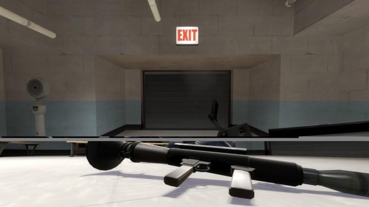 Mod "Rocket Launcher Reskin" addon