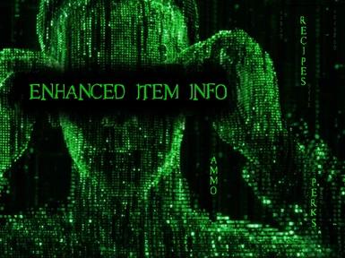 Extended Item Information - Additional HUD User Interface. addon