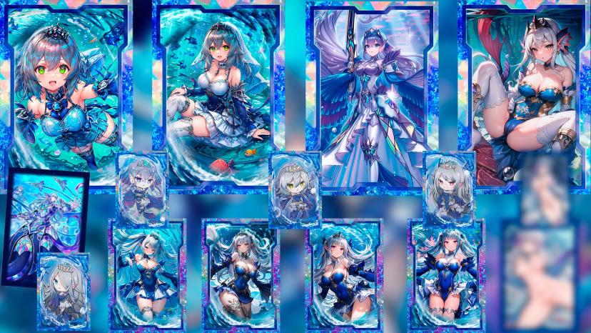 New Tearlaments Kaleido-Heart Sleeve addon