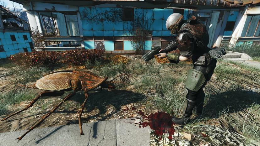 Большой жучок addon