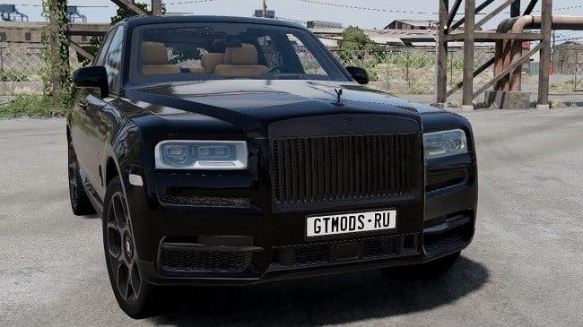 Auto Rolls-Royce Cullinan 2.0.0 addon