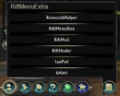 RiftMenuXtra Addon addon