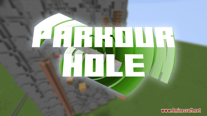 Parkour Holes Map (1.20.4, 1.19.4) - Journey Up and Down addon