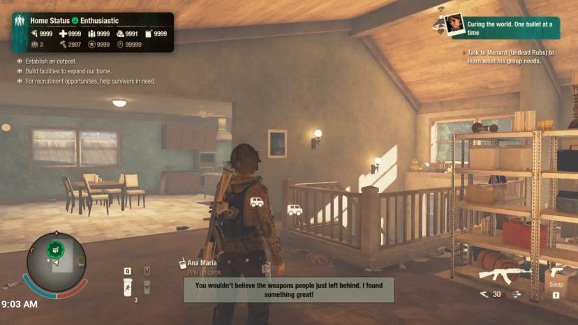 Base lights are always on addon