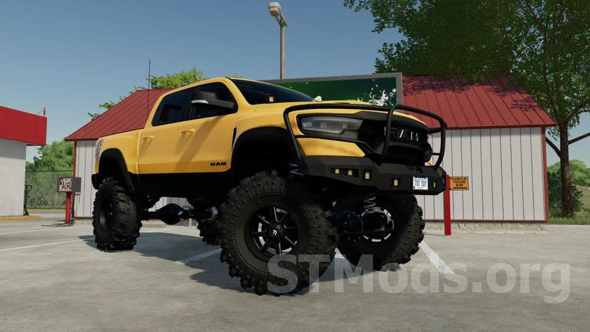 Mod Dodge Ram TRX addon