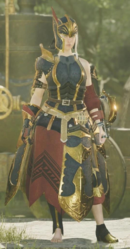 Modular Damascus Armor addon