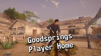 Ricky's - Goodsprings Player's House. addon