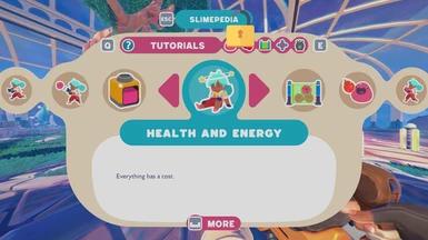 Unlock all entries in Slimepedia/Mod addon