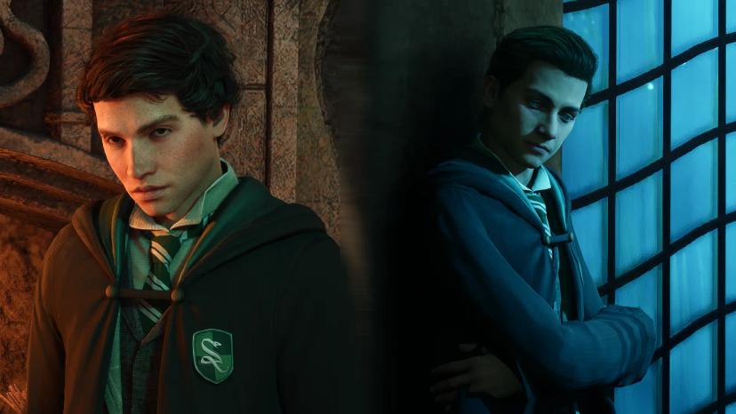 Improved Slytherins (reworked appearance of Sebastian and Ominis) addon