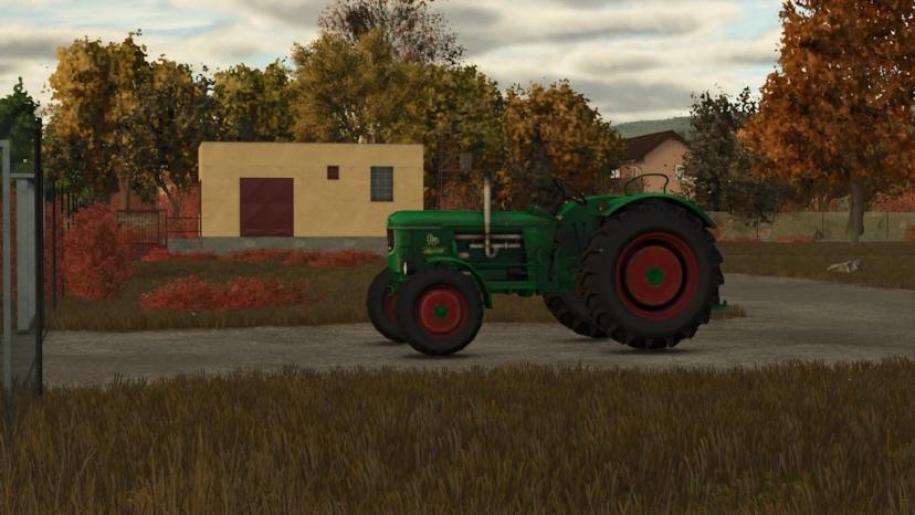 Deutz D80 Placeable addon