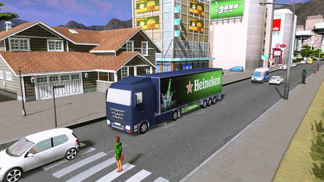 Mod: Heineken – truck addon