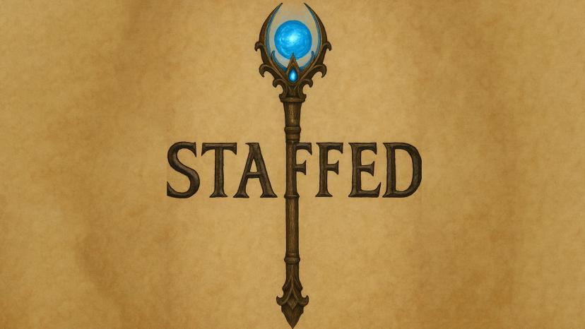 Staffed - Staffs and weapon charge increased addon