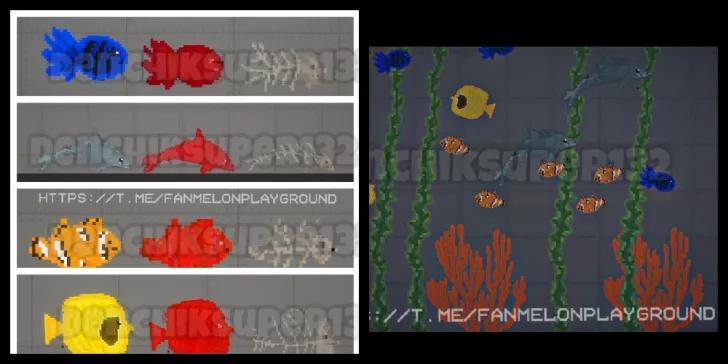 Underwater World for Melon Playground addon