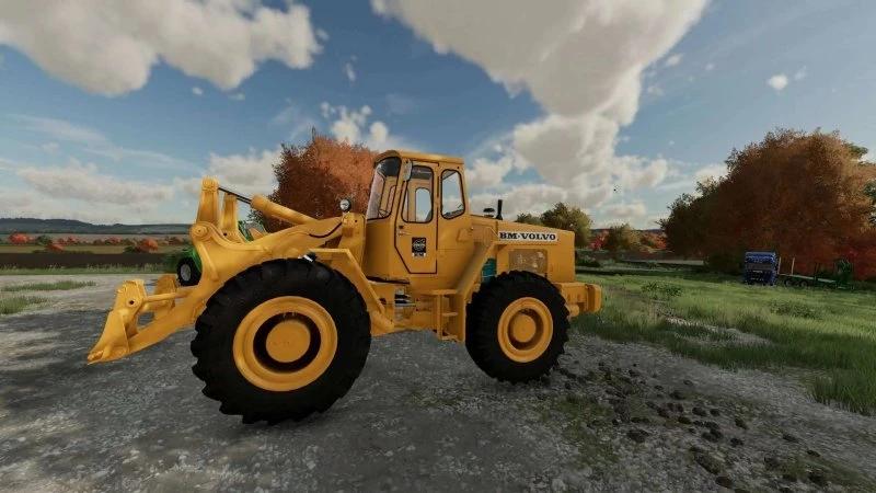 FS25 Volvo LM 845 addon