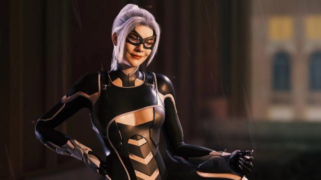 New Black Cat costume for the game Marvel's Spider-Man Remastered, version 0.0.13. addon