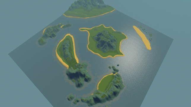 Map: Panu Island addon