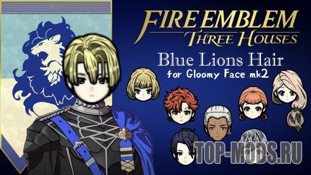 FE3H Blue Lions Hair Mod addon