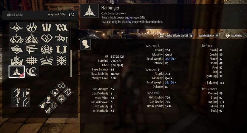 Super Harbinger Bloody Code addon