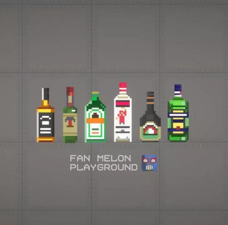 Melon Playground Drink Set addon
