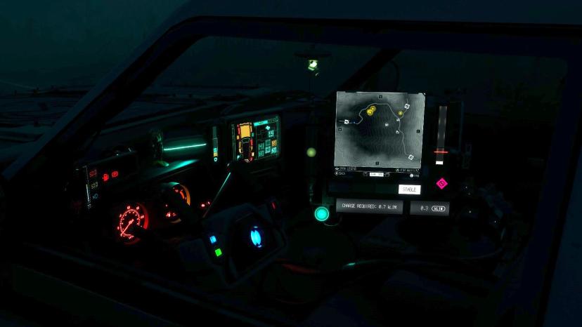 The map remains on the left addon