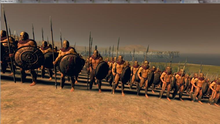 Total War: Rome 2 "Leonidas y 300 espartanos de Jujaswe". addon